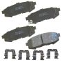 Bendix Friction SBC1073 STOP BY BENDIX Disc Brake Pad