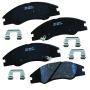 Bendix Friction SBC1074 STOP BY BENDIX Disc Brake Pad