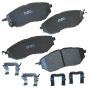 Bendix Friction SBC1078 STOP BY BENDIX Disc Brake Pad