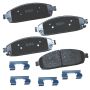 Bendix Friction SBC1080 STOP BY BENDIX Disc Brake Pad