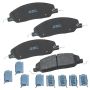 Bendix Friction SBC1081 STOP BY BENDIX Disc Brake Pad