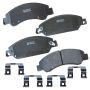 Bendix Friction SBC1092 STOP BY BENDIX Disc Brake Pad