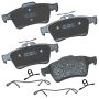 Bendix Friction SBC1095 STOP BY BENDIX Disc Brake Pad
