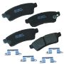 Bendix Friction SBC1100 STOP BY BENDIX Disc Brake Pad