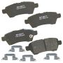 Bendix Friction SBC1101 STOP BY BENDIX Disc Brake Pad