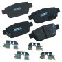 Bendix Friction SBC1103 STOP BY BENDIX Disc Brake Pad