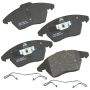 Bendix Friction SBC1107A STOP BY BENDIX Disc Brake Pad