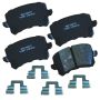 Bendix Friction SBC1108K1 STOP BY BENDIX Disc Brake Pad