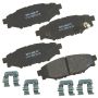 Bendix Friction SBC1114 STOP BY BENDIX Disc Brake Pad