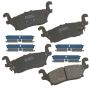 Bendix Friction SBC1120 STOP BY BENDIX Disc Brake Pad
