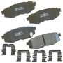 Bendix Friction SBC1124 STOP BY BENDIX Disc Brake Pad