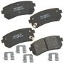 Bendix Friction SBC1157 STOP BY BENDIX Disc Brake Pad