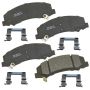 Bendix Friction SBC1159 STOP BY BENDIX Disc Brake Pad