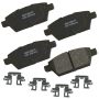 Bendix Friction SBC1161 STOP BY BENDIX Disc Brake Pad