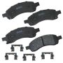 Bendix Friction SBC1169A STOP BY BENDIX Disc Brake Pad