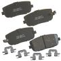 Bendix Friction SBC1180 STOP BY BENDIX Disc Brake Pad