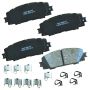 Bendix Friction SBC1184A STOP BY BENDIX Disc Brake Pad