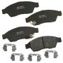Bendix Friction SBC1195 STOP BY BENDIX Disc Brake Pad