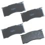 Bendix Friction SBC11 STOP BY BENDIX Disc Brake Pad