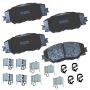 Bendix Friction SBC1210 STOP BY BENDIX Disc Brake Pad