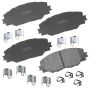 Bendix Friction SBC1211 STOP BY BENDIX Disc Brake Pad