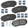 Bendix Friction SBC1258 STOP BY BENDIX Disc Brake Pad