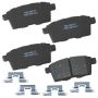 Bendix Friction SBC1259 STOP BY BENDIX Disc Brake Pad