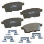 Bendix Friction SBC1259A STOP BY BENDIX Disc Brake Pad
