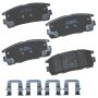 Bendix Friction SBC1275 STOP BY BENDIX Disc Brake Pad