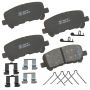 Bendix Friction SBC1281 STOP BY BENDIX Disc Brake Pad