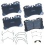 Bendix Friction SBC1282 STOP BY BENDIX Disc Brake Pad