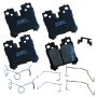 Bendix Friction SBC1283 STOP BY BENDIX Disc Brake Pad