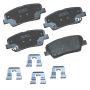 Bendix Friction SBC1284 STOP BY BENDIX Disc Brake Pad