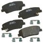 Bendix Friction SBC1284E STOP BY BENDIX Disc Brake Pad