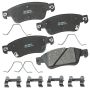 Bendix Friction SBC1287 STOP BY BENDIX Disc Brake Pad