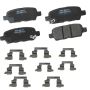 Bendix Friction SBC1288 STOP BY BENDIX Disc Brake Pad