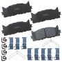 Bendix Friction SBC1293 STOP BY BENDIX Disc Brake Pad