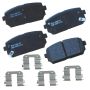 Bendix Friction SBC1296 STOP BY BENDIX Disc Brake Pad