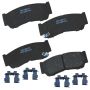 Bendix Friction SBC1297 STOP BY BENDIX Disc Brake Pad