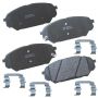Bendix Friction SBC1301 STOP BY BENDIX Disc Brake Pad