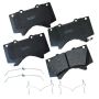Bendix Friction SBC1303 STOP BY BENDIX Disc Brake Pad