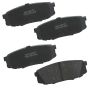 Bendix Friction SBC1304 STOP BY BENDIX Disc Brake Pad