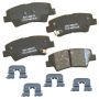 Bendix Friction SBC1313 STOP BY BENDIX Disc Brake Pad