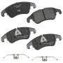 Bendix Friction SBC1322A STOP BY BENDIX Disc Brake Pad