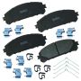Bendix Friction SBC1324 STOP BY BENDIX Disc Brake Pad