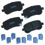 Bendix Friction SBC1326 STOP BY BENDIX Disc Brake Pad