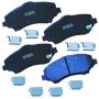 Bendix Friction SBC1327 STOP BY BENDIX Disc Brake Pad