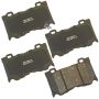 Bendix Friction SBC1346 STOP BY BENDIX Disc Brake Pad