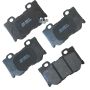 Bendix Friction SBC1347 STOP BY BENDIX Disc Brake Pad