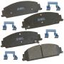 Bendix Friction SBC1351 STOP BY BENDIX Disc Brake Pad